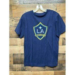 MLS LA Galaxy Boy's‎ T-Shirt Size Large (10-12)